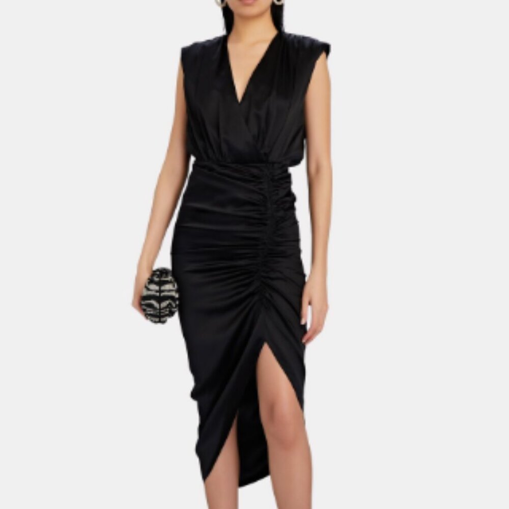Veronica Beard Casela Sleeveless Wrap Dress Size 4